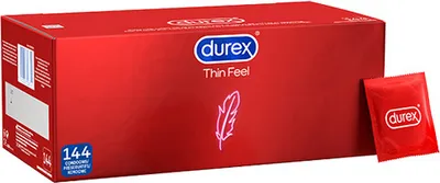 Obrázok produktu pre Durex Kondome Thin Feel 144 St.