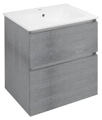 Produktbild von Sapho EZARA Unterschrank 59,2x64x46cm, Silbereiche