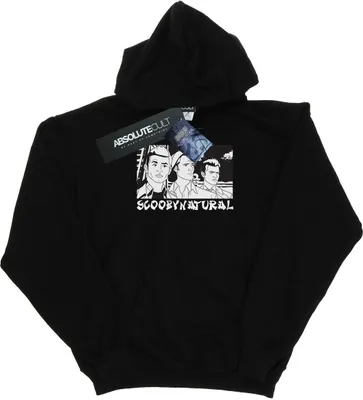 Obrázek produktu pro Scoobynatural - Pánská mikina s kapucí "Take Away" BI17246 (S) (Black)