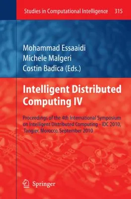 Produktbild von Intelligent Distributed Computing IV