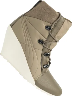 Produktbild von 37,5|PUMA Karmin Damen High Heel Stiefeletten 353725-02