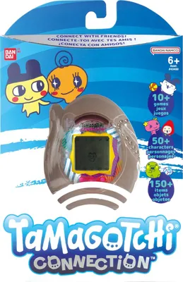Produktbild von Bandai Tamagotchi Connection Clear Retro Figur Durchsichtig  Durchsichtig One Size
