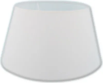 Produktbild von Näve Lampenschirm - Material: Polyester / Baumwolle Mix - Farbe: weiß; 115423