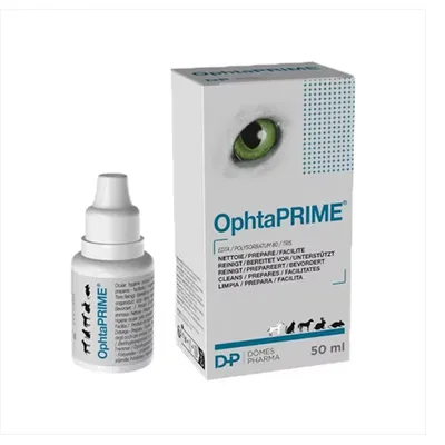 Produktbild von TVM Ophtaprime Augentropfen 50 ml | für alle Tiere | tägliche Pflege | Augengesundheit