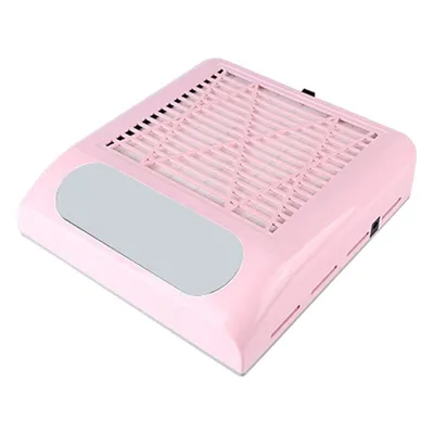 Produktbild von Nagel Staubsauger, Nagelstaubsauger, Staubabsaugung Staubsauger für Nagel, 80W Leistungsstarker Nagelsauger mit Filter, Leiser