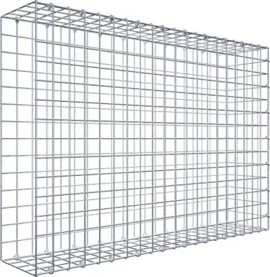 Produktbild von Anbaugabione Typ 2 100 cm x 70 cm x 20 cm (L x H x T), Maschenweite 5 cm x 5 cm, C-Ring