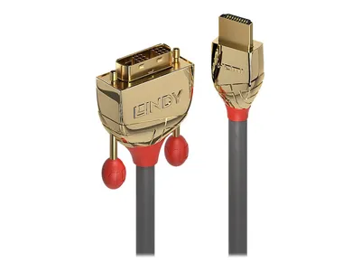 Immagine prodotto di Cavo Lindy da 1 m da HDMI a DVI-D, linea oro