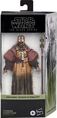 Produktbild von Hasbro - Figurka Tusken Chieftain 15cm z Star Wars: Księga Boba Fetta