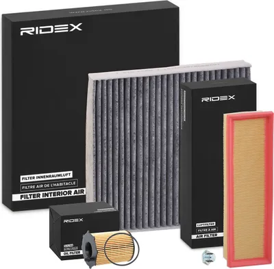 Produktbild von RIDEX Filterset Inspektionspaket Filtersatz