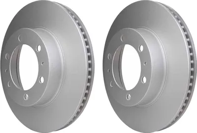 Produktbild von 2 Bremsscheiben innenbelüftet Ø 108 mm 28 mm HELLA für u.a. TOYOTA HILUX