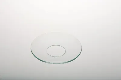 Produktbild von Tropfschale, Glas, Außen-Ø 6,8 cm Kerzentropfenfänger, Innen-Ø 2,5 cm Kerzentropfenfänger