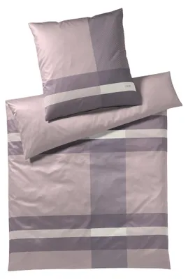 Produktbild von JOOP! Mako-Satin-Bettwäsche-Garnitur Modern Farbe Violet Größe 135x200+80x80 AL