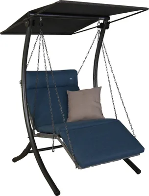 Produktbild von Hollywoodschaukel 1-Sitzer Luxus Smart denim
