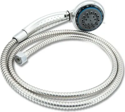 Produktbild von Duschkopf - Brauseschlauch - Brausekopf - Massage - Duschen - Duschschlauch * 7 Strahlvarianten