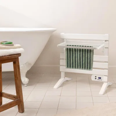 Produktbild von WARM TOWEL MINI - Elektrischer Badheizkörper 150W