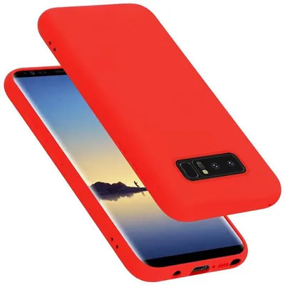 Obrázok produktu pre Cadorabo DE-147700, Samsung, Samsung Galaxy NOTE 8, Červená