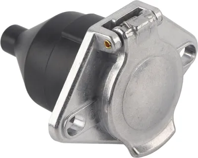 Produktbild von Anhängerbuchse, langlebiger Stecker, sichereres Fahrartikel 24 V Nutzfahrzeug für SemitRailer