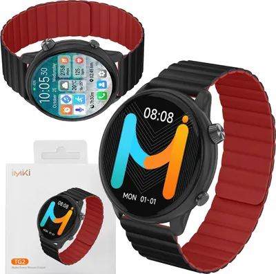 Zdjęcie produktu dla IMIKI TG2 Smartwatch ekran AMOLED 1,43" SMART zegarek