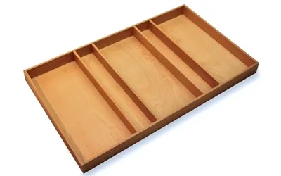 Produktbild von Mehrzweckeinsatz BUCHE 90er Schubl. B 808 x T 479 mm passend für Grass Nova 16 mm Schubladen