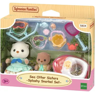 Imagen del producto de Sylvanian Families 5804, para niños de 3 años en adelante, niño/niña, multicolor