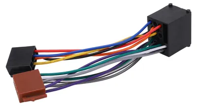 Image de Adaptateur de faisceau électrique pour autoradio avec prise ISO, compatible avec les Série 3 E36 et E46 (jusqu'en 2005)