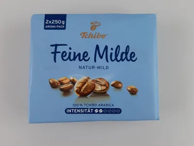 Produktbild von Tchibo Kaffee Feine Milde 10000759 gemahlen 2x250g