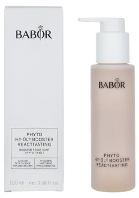 Produktbild von For Mature Skin Babor Cleansing Phyto Hy-Oil Booster Reactivating