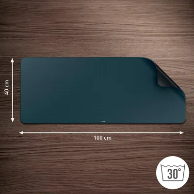 Obrázek produktu pro Leitz 53840089, Tmavě šedá, Polypropylen (PP), 400 mm, 1000 mm, 800 g
