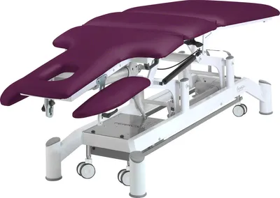 Produktbild von Ferrox Therapieliege Chagall 5 Neo mit Radhebesystem