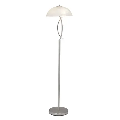 Zdjęcie produktu dla Brilliant Boston, Nikiel, Biały, Sypialnia, Pokój dziecięcy, Salon, Szkło, Metal, II, Nowoczesny, CE