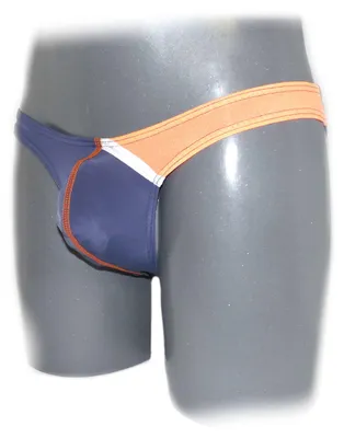 Produktbild von Mens Pouch Briefs Man Convex Underwear Brief Slip