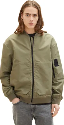 Zdjęcie produktu dla Tom Tailor TOM TAILOR Denimowa kurtka męska oliwkowa 2310-72-00580