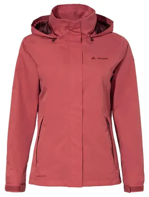 Produktbild von VAUDE Escape Light Regenjacke Damen – wasserdicht, atmungsaktiv und winddicht mi