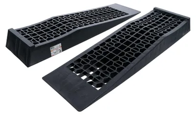 Produktbild von BGS Auffahrrampen-Satz Kunststoff extra flach 2tlg. - 9759