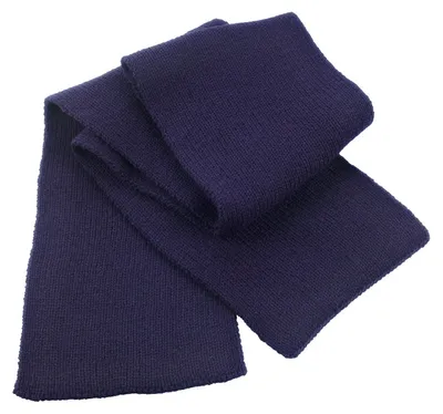 Produktbild von Result Winter Essentials - "Classic Heavy" Schal FK1893 (Einheitsgröße) (Marineblau)