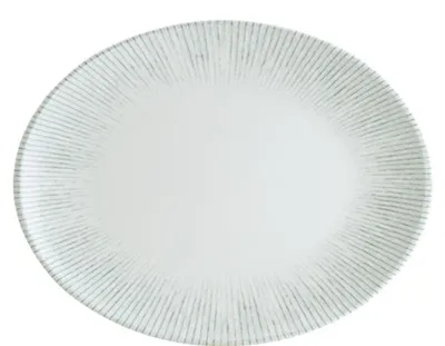 Zdjęcie produktu dla Iris Moove Platte, owalna, 25x19 cm - 12 sztuk