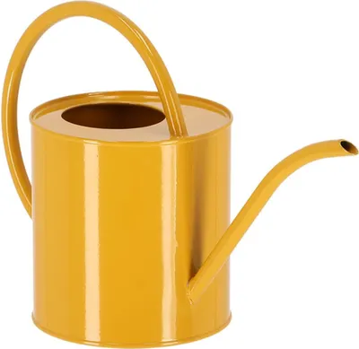 Produktbild von Esschert Design Gießkanne S Ockergelb 1,3 Liter aus Metall