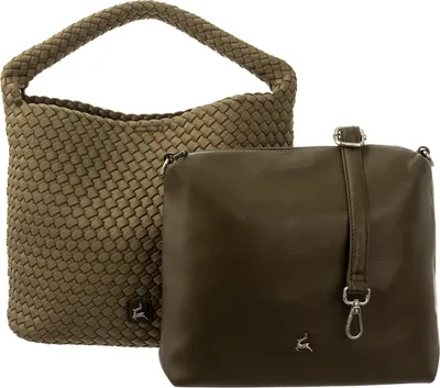 Produktbild von Prato LM Joyce S973-W Neopren Umhängeteasche Bag in Bag olive