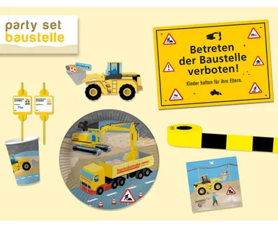 Immagine prodotto di BAUSTELLE - Partyset