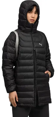 Imagen del producto de Abrigo con capucha y relleno de plumas Puma Packlite, modelo 68523501, para mujer