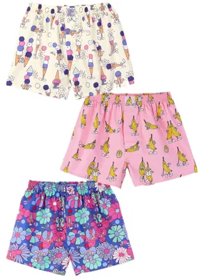 Produktbild von Lousy Livin 3Pack Boxershorts Blossom Blossom M