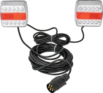 Produktbild von Carpoint LED Hintenleuchtenset Magnetbefestigung