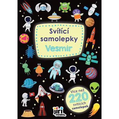 Image de Svítící samolepky Vesmír