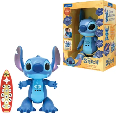Produktbild von Lexibook Interactive Remote-controlled Stitch (stitchi3) Interaktives Spielzeug   Kinder  One Size
