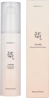 Produktbild von Beauty of Joseon Ginseng Moist Sun Serum SPF50+ PA++++
