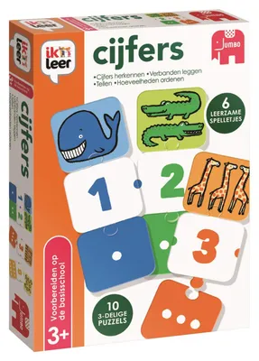 Image de Jeu J'apprends les chiffres (6089567)