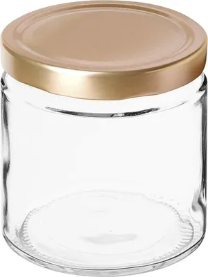 Produktbild von Hochrandglas 410 ml mit Cap 82 mm