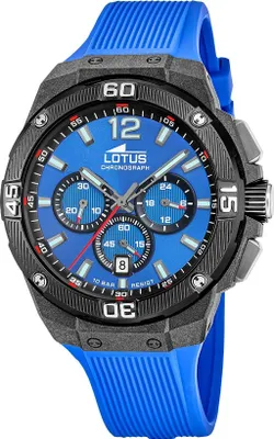 Obrázek produktu pro Pánské hodinky Lotus 18975/1 Chronograph Blue/Black