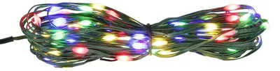 LED-Lichterkette GABRI 9,9 m IP44 für Innen und Außen
