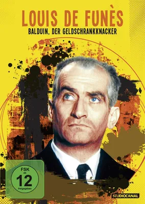 Produktbild von Louis de Funes - Balduin, der Geldschrankknacker